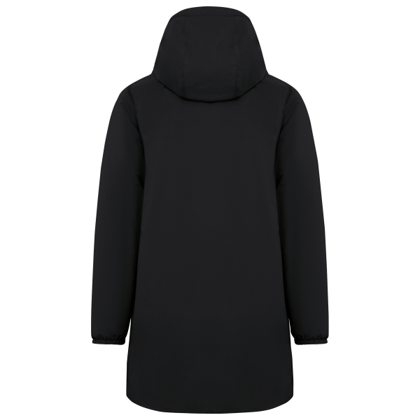 Veste écoresponsable imperméable doublée en sherpa unisexe – Image 10
