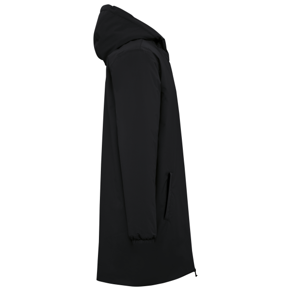 Veste écoresponsable imperméable doublée en sherpa unisexe – Image 11