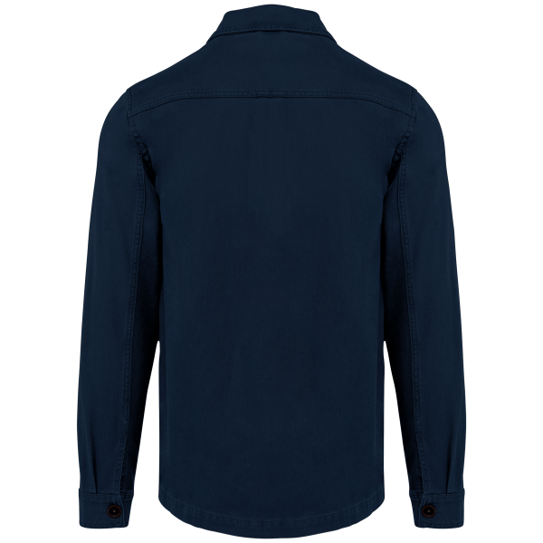 Veste worker écoresponsable délavée homme – Image 13