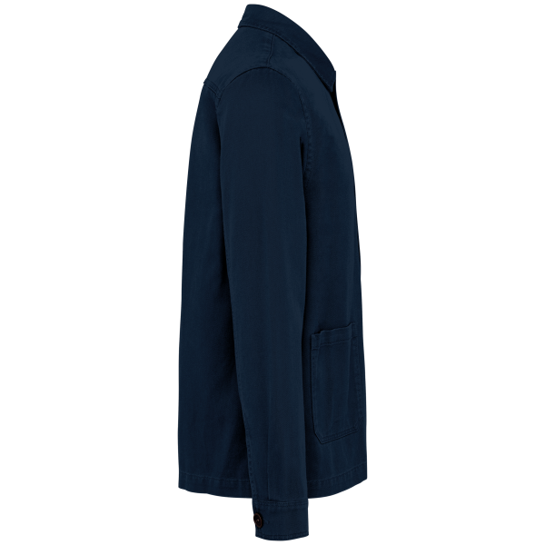 Veste worker écoresponsable délavée homme – Image 14