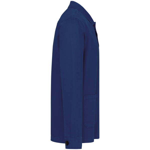 Veste worker écoresponsable délavée homme – Image 12