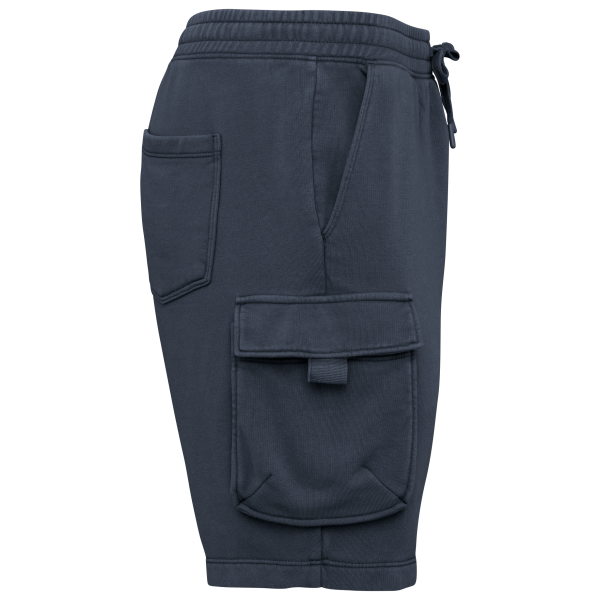 Short cargo écoresponsable délavé French Terry homme – Image 10