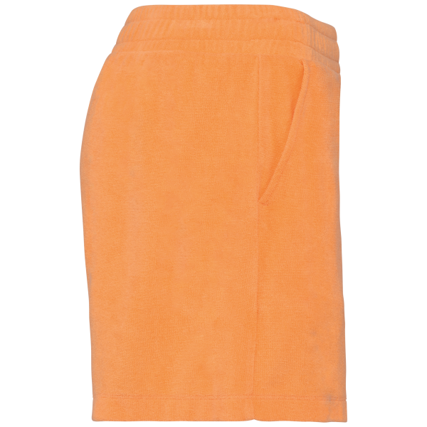 Short écoresponsable en éponge femme – Image 12