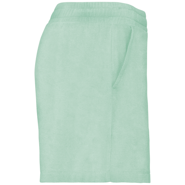 Short écoresponsable en éponge femme – Image 14