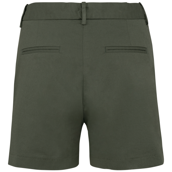 Bermuda chino écoresponsable femme – Image 15