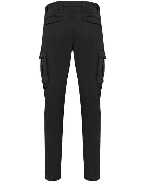 Pantalon cargo écoresponsable délavé homme – Image 9