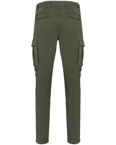 Pantalon cargo écoresponsable délavé homme – Image 13