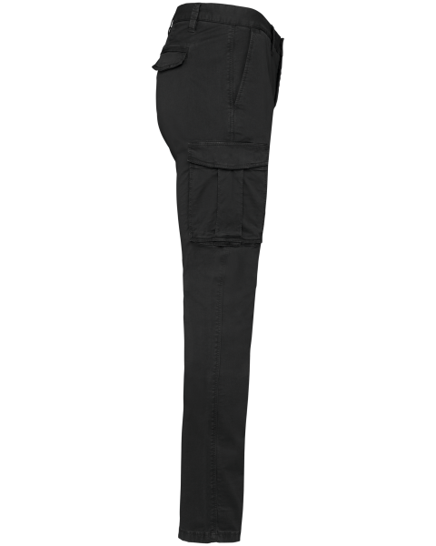Pantalon cargo écoresponsable délavé homme – Image 10