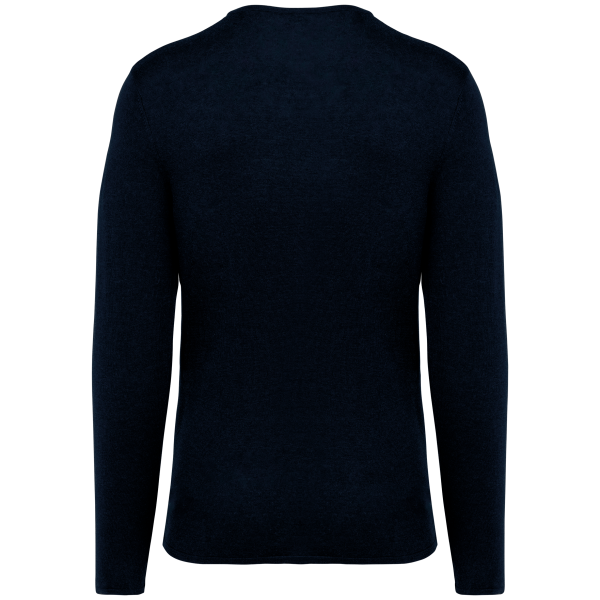 Pull écoresponsable à col rond en lyocell homme – Image 10