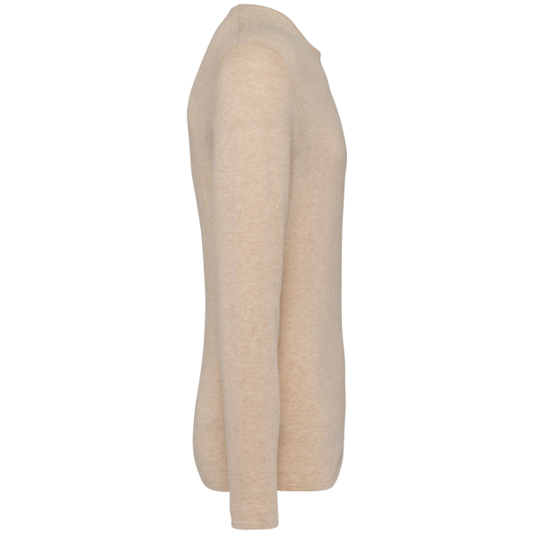 Pull écoresponsable à col rond en lyocell homme – Image 9