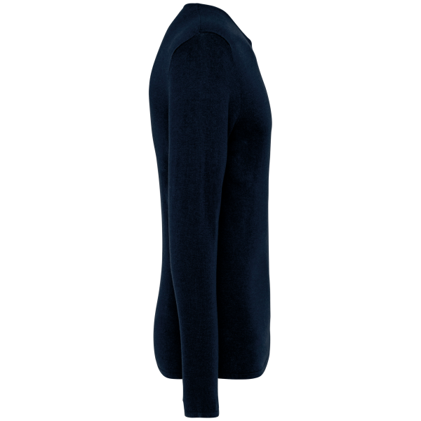 Pull écoresponsable à col rond en lyocell homme – Image 11