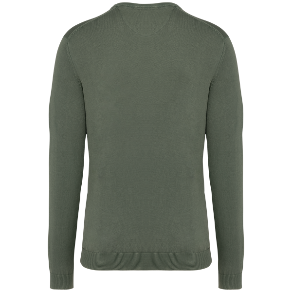Pull écoresponsable délavé à col rond homme – Image 12
