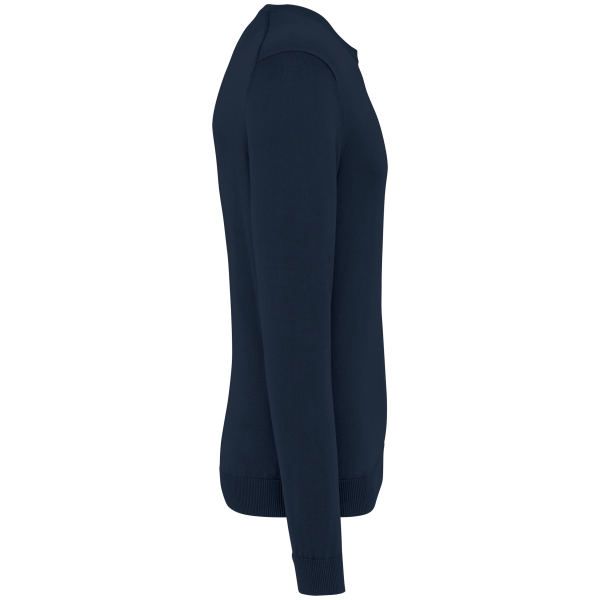 Pull écoresponsable délavé à col rond homme – Image 11