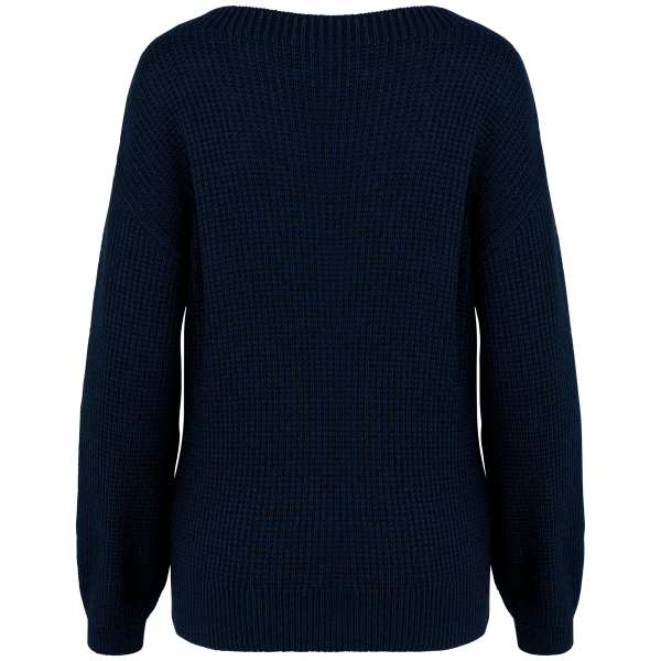Pull écoresponsable en laine mérinos femme – Image 9