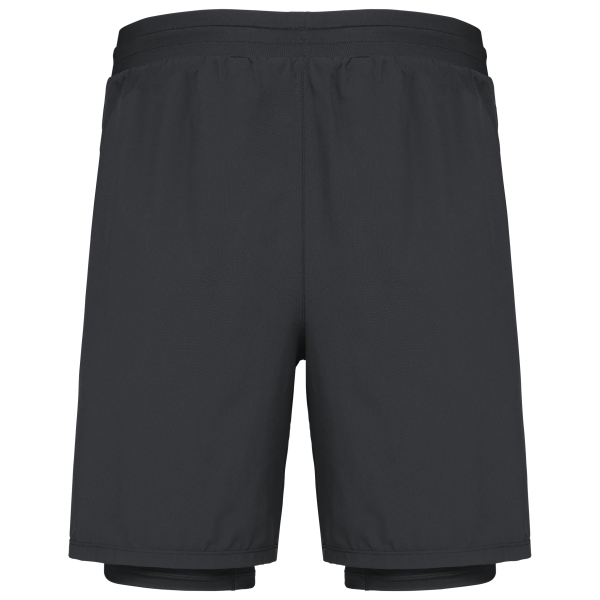 Short écoresponsable 2 en 1 avec sous short intégré homme – Image 13