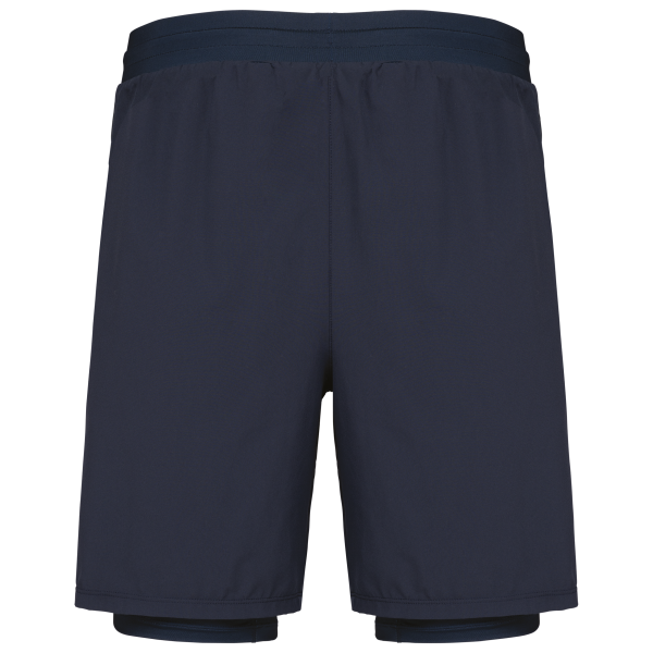 Short écoresponsable 2 en 1 avec sous short intégré homme – Image 15