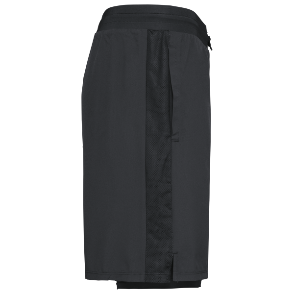 Short écoresponsable 2 en 1 avec sous short intégré homme – Image 14
