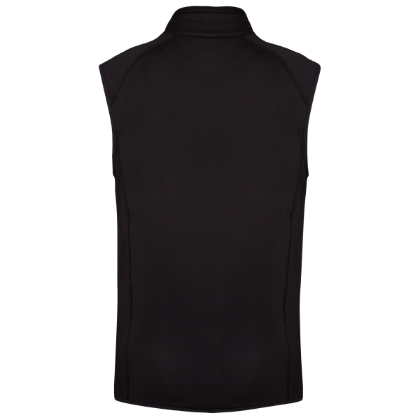 Veste sport bi-matière sans manches unisexe – Image 11