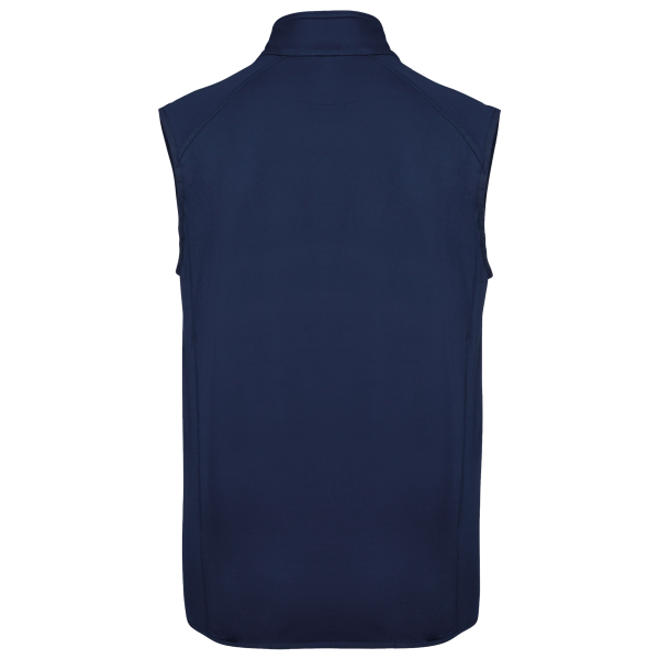 Veste sport bi-matière sans manches unisexe – Image 15
