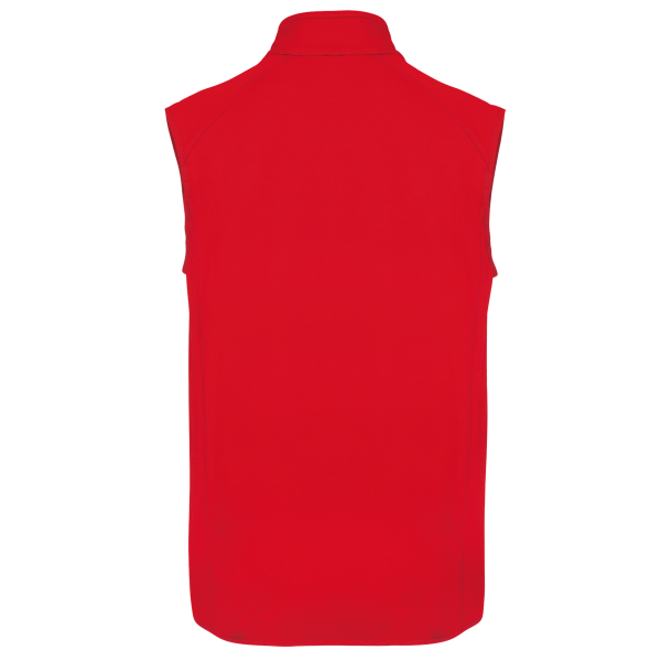 Veste sport bi-matière sans manches unisexe – Image 21
