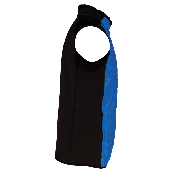 Veste sport bi-matière sans manches unisexe – Image 12