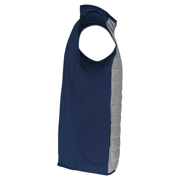 Veste sport bi-matière sans manches unisexe – Image 16