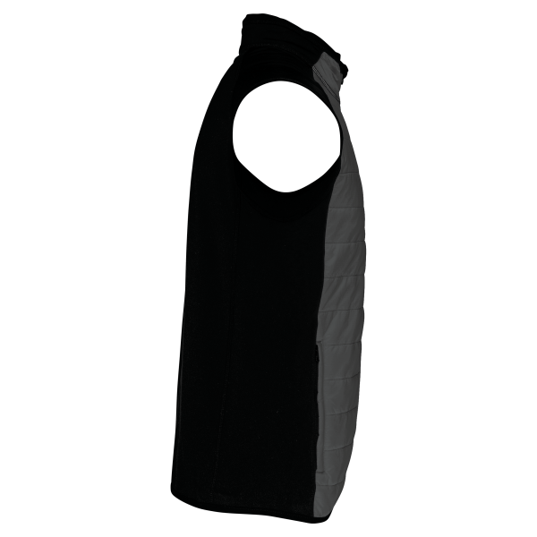 Veste sport bi-matière sans manches unisexe – Image 18