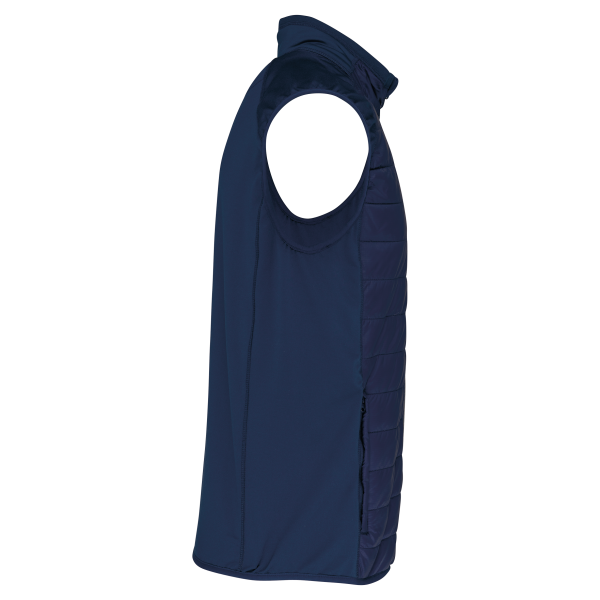 Veste sport bi-matière sans manches unisexe – Image 20