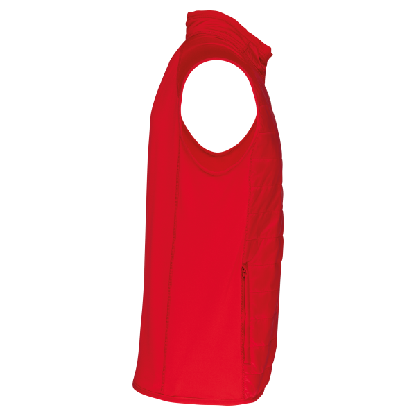 Veste sport bi-matière sans manches unisexe – Image 22
