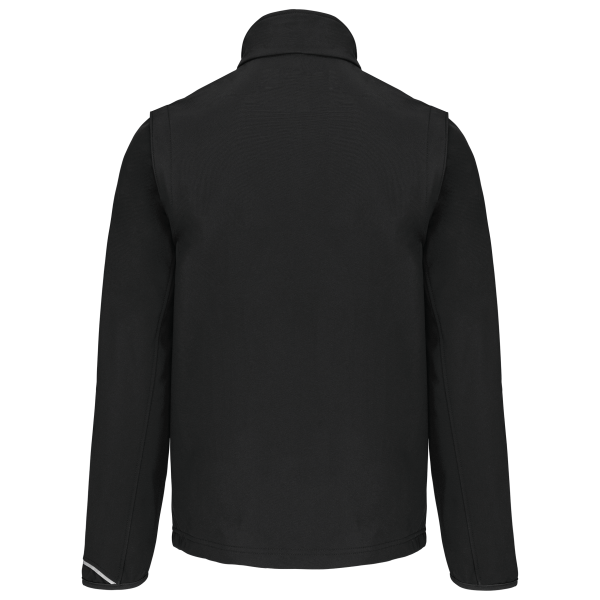 Veste softshell sport manches amovibles unisexe – Image 20