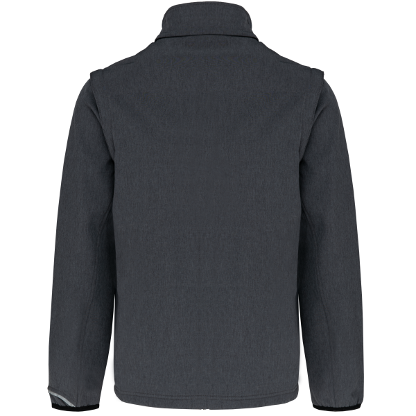 Veste softshell sport manches amovibles unisexe – Image 22