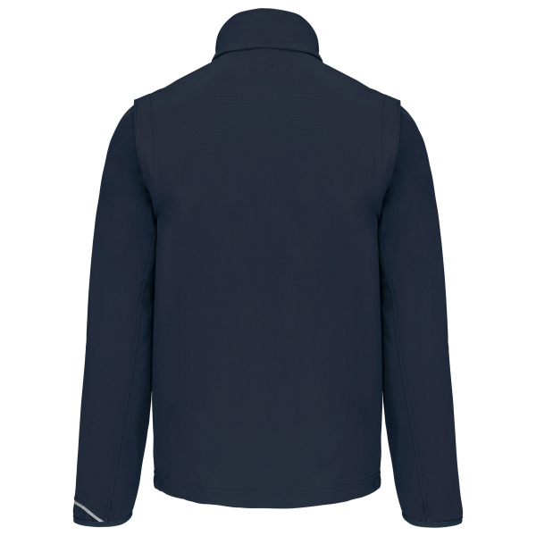 Veste softshell sport manches amovibles unisexe – Image 24
