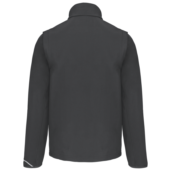 Veste softshell sport manches amovibles unisexe – Image 28