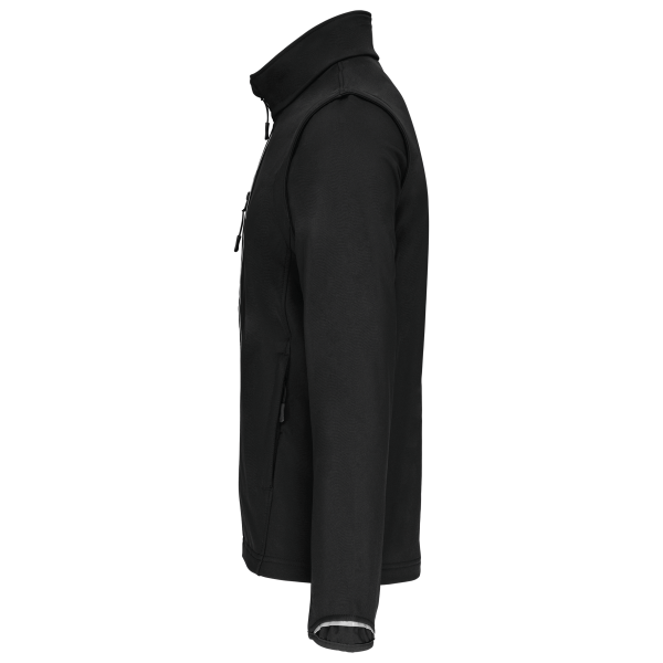 Veste softshell sport manches amovibles unisexe – Image 21