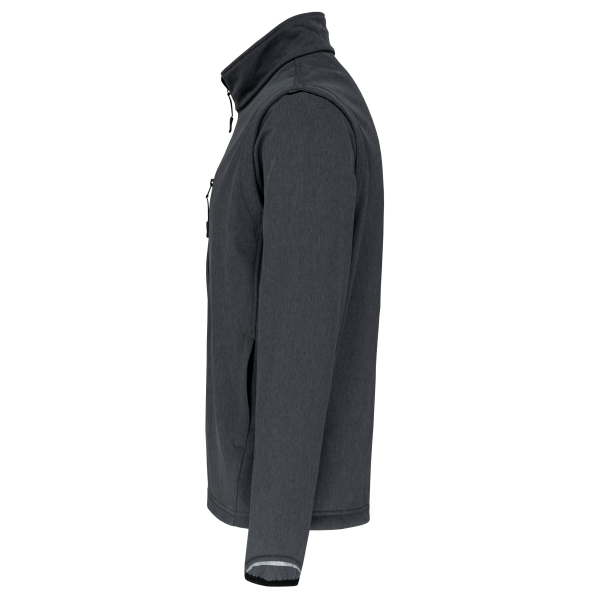 Veste softshell sport manches amovibles unisexe – Image 23