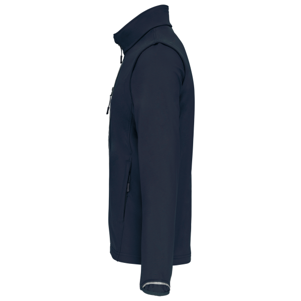 Veste softshell sport manches amovibles unisexe – Image 25
