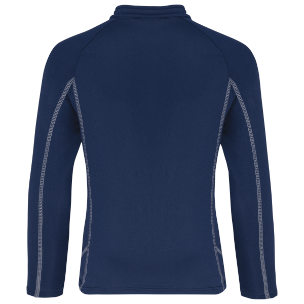 Haut de sport manches longues ¼ zip enfant – Image 9