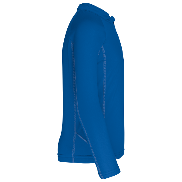 Haut de sport manches longues ¼ zip enfant – Image 12
