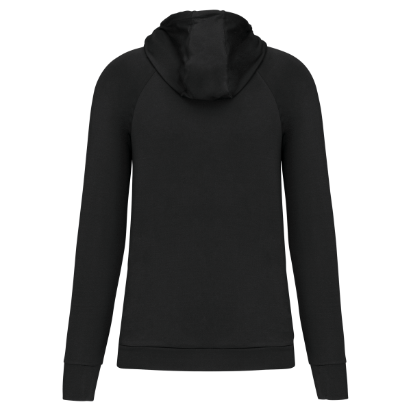 Sweat-shirt à capuche 1/4 zip sport unisexe – Image 9