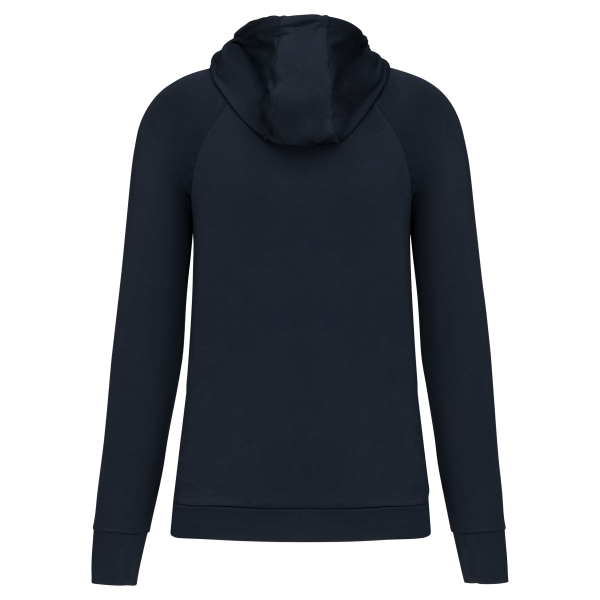 Sweat-shirt à capuche 1/4 zip sport unisexe – Image 13
