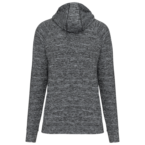Sweat-shirt à capuche 1/4 zip sport unisexe – Image 17
