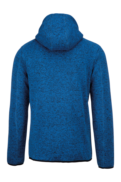 Veste à capuche chinée homme – Image 12