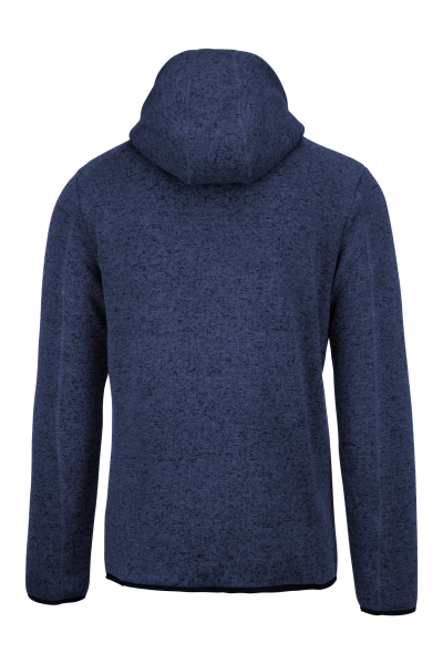Veste à capuche chinée homme – Image 14