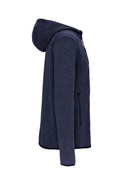Veste à capuche chinée homme – Image 15