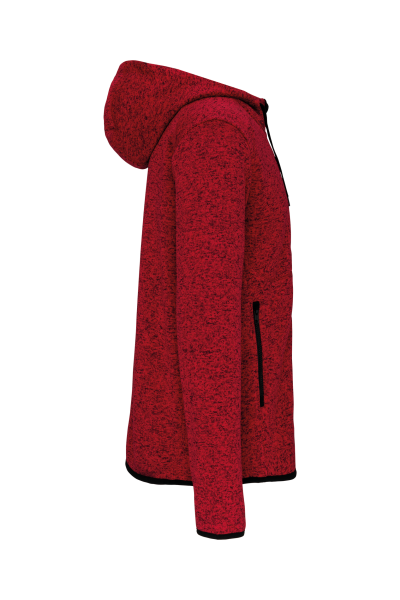 Veste à capuche chinée homme – Image 17