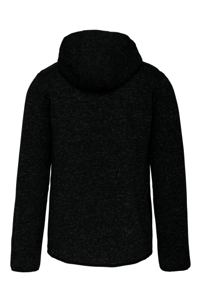 Veste à capuche chinée femme – Image 8