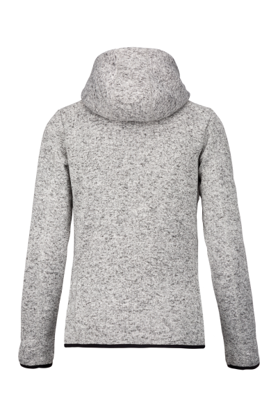 Veste à capuche chinée femme – Image 10