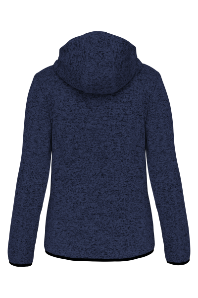 Veste à capuche chinée femme – Image 14