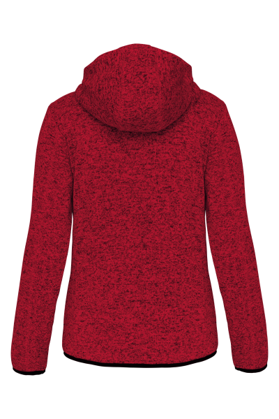 Veste à capuche chinée femme – Image 16