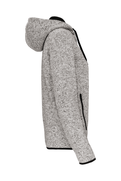 Veste à capuche chinée femme – Image 11